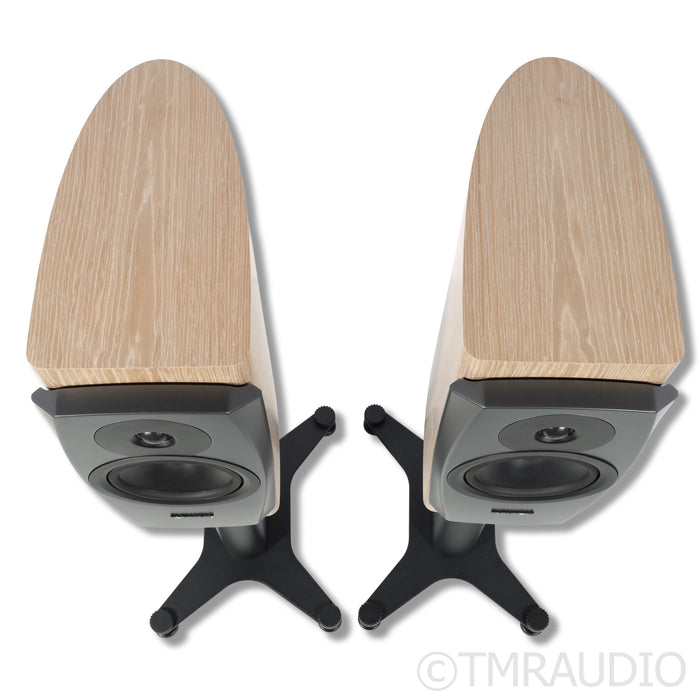 Dynaudio Confidence 20 Bookshelf Speakers; Stands