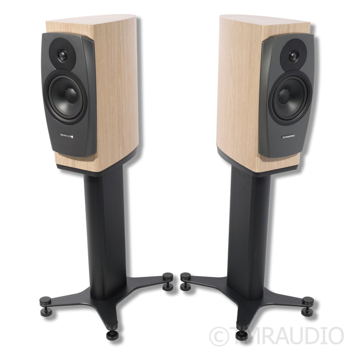 Dynaudio Confidence 20 Bookshelf Speakers; Stands