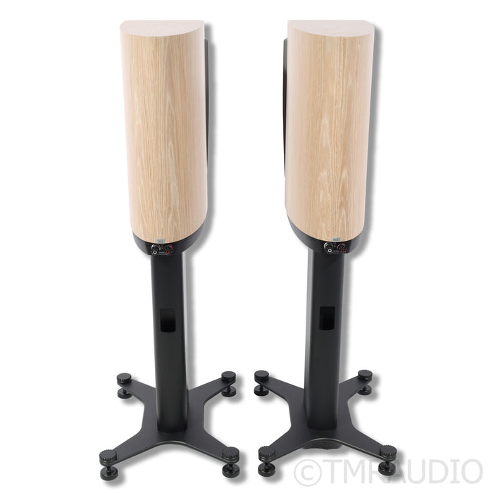 Dynaudio Confidence 20 Bookshelf Speakers; Stands