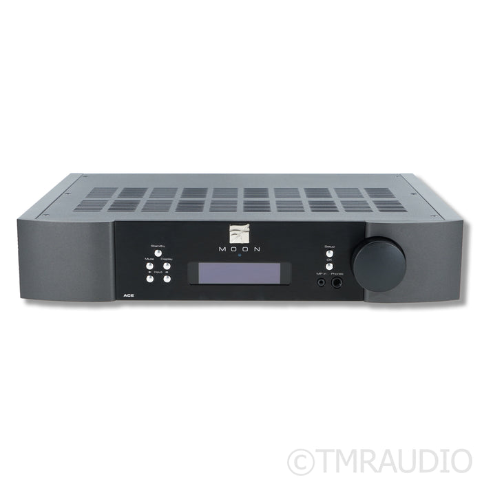 MOON by Simaudio ACE Integrated Amplifier; Built-In DAC; MM Phono