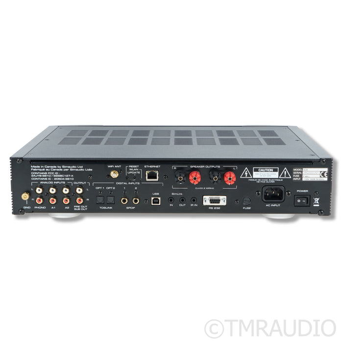 MOON by Simaudio ACE Integrated Amplifier; Built-In DAC; MM Phono
