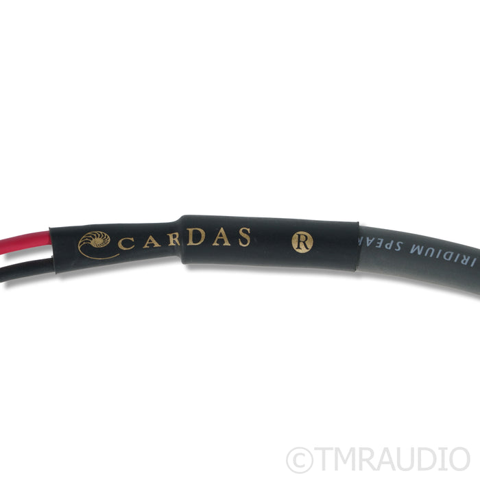 Cardas Iridium Speaker Cables; 3.5m