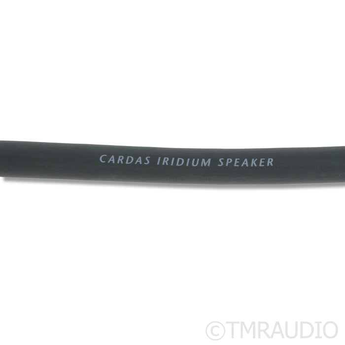 Cardas Iridium Speaker Cables; 3.5m