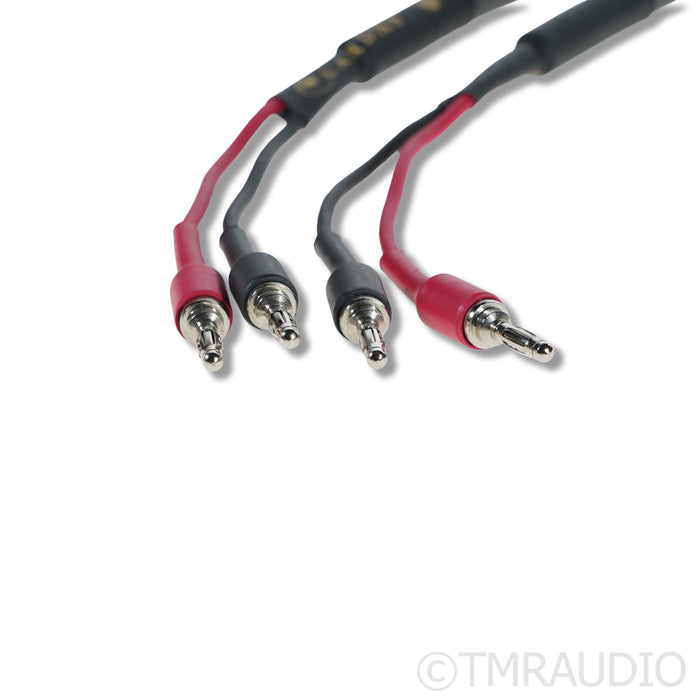 Cardas Iridium Speaker Cables; 3.5m