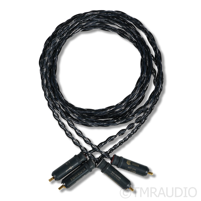 Kimber Kable Carbon Series RCA Cables; 2m (Open Box)