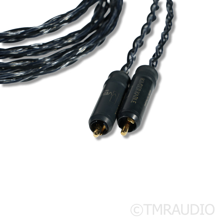 Kimber Kable Carbon Series RCA Cables; 2m (Open Box)