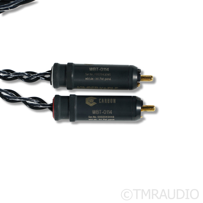 Kimber Kable Carbon Series RCA Cables; 2m (Open Box)