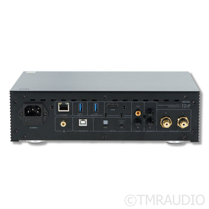 HiFi Rose RS250A Network Streamer / DAC