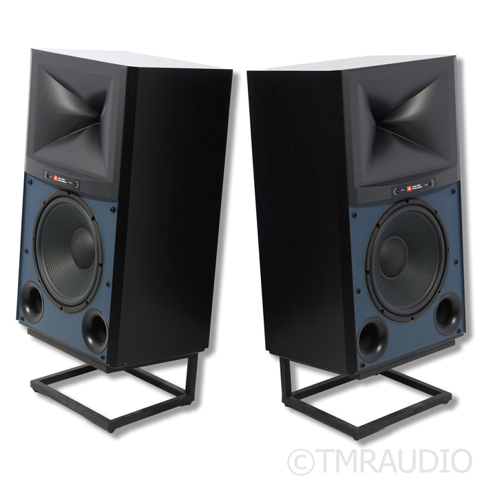 JBL 4349 Bookshelf Speakers; Stands