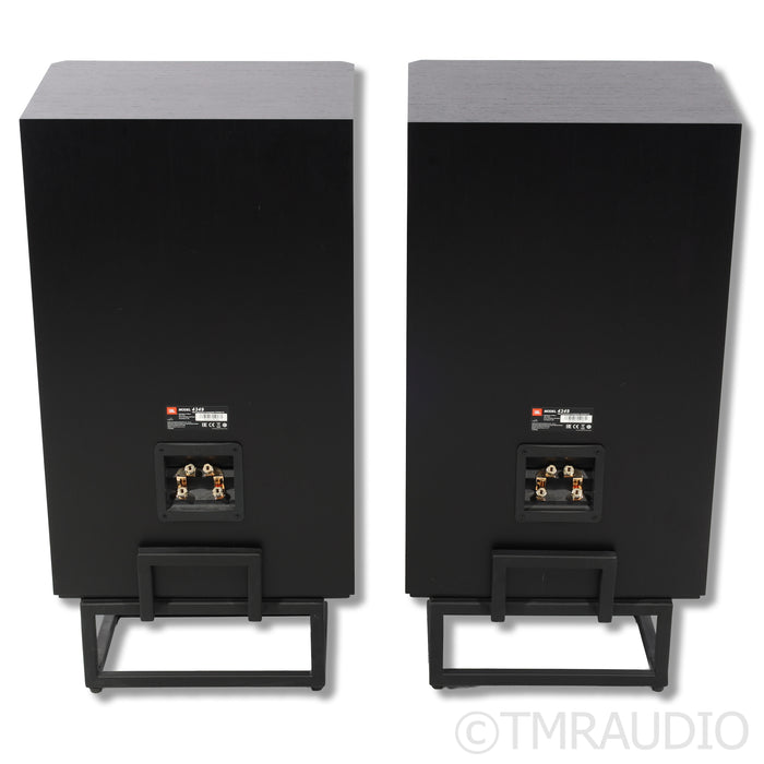 JBL 4349 Bookshelf Speakers; Stands