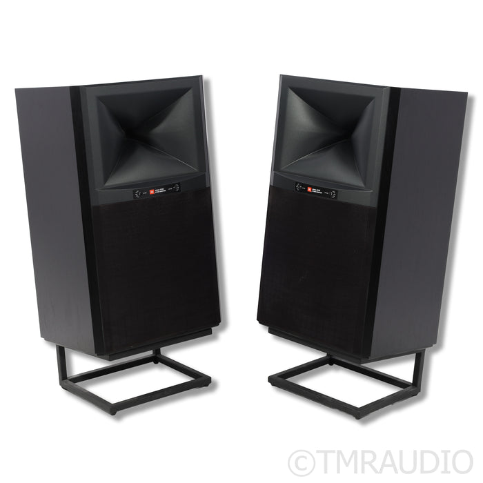 JBL 4349 Bookshelf Speakers; Stands