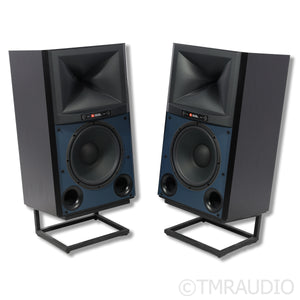 JBL 4349 Bookshelf Speakers; Stands