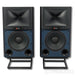JBL 4349 Bookshelf Speakers; Stands
