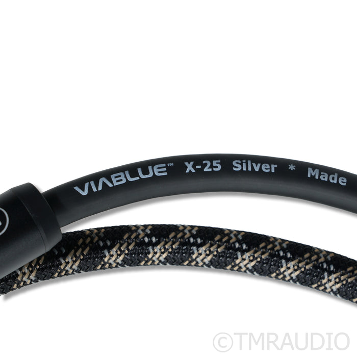 VIABLUE X-25 Silver Power Cable; 2m (Open Box)