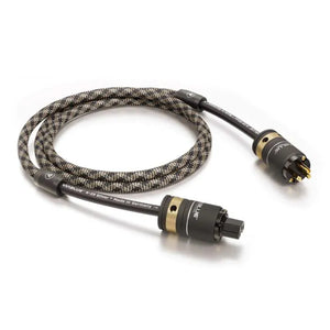 VIABLUE X-25 Silver Power Cable; 1.5m (Open Box)