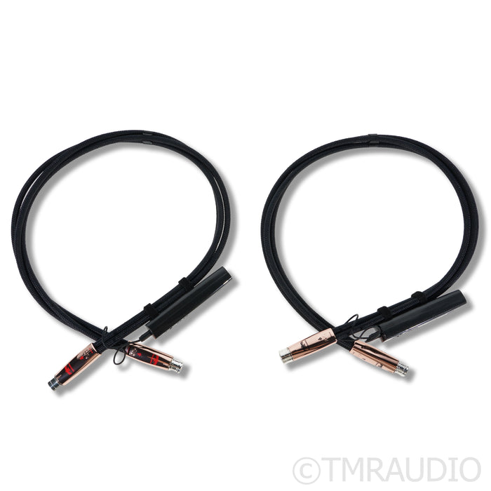 AudioQuest ThunderBird XLR Cables; 1m