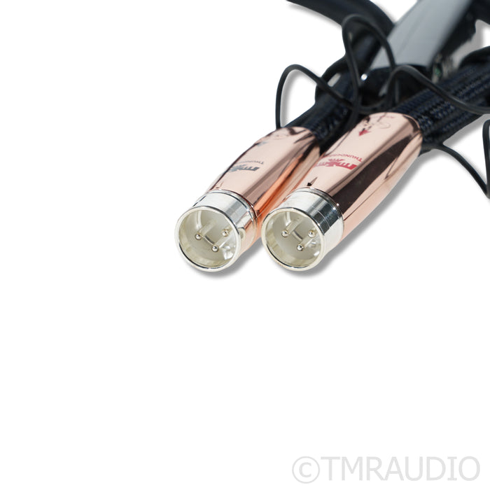 AudioQuest ThunderBird XLR Cables; 1m