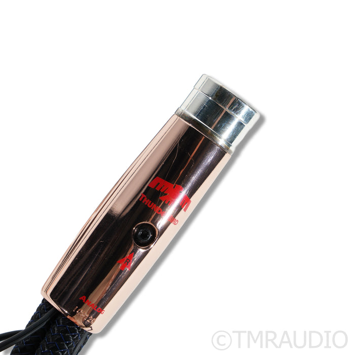AudioQuest ThunderBird XLR Cables; 1m
