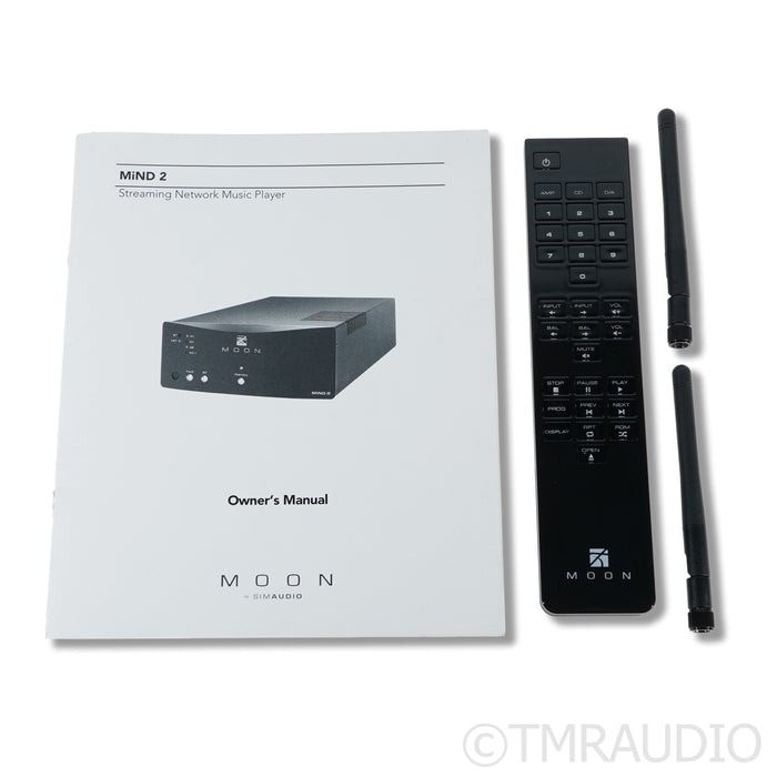 Moon by SimAudio MiND 2 Wireless Streamer