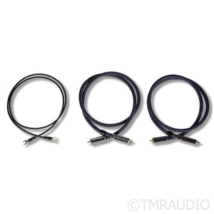 Tributaries Series 6 RCA Phono Cable; 1m (Open Box)