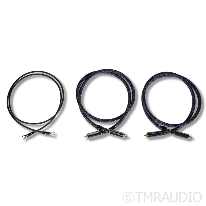 Tributaries Series 6 RCA Phono Cable; 1m (Open Box)