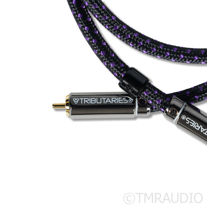 Tributaries Series 6 RCA Phono Cable; 1m (Open Box)