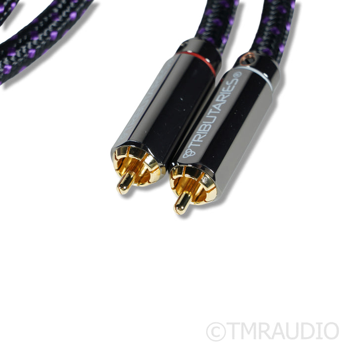 Tributaries Series 6 RCA Phono Cable; 1m (Open Box)