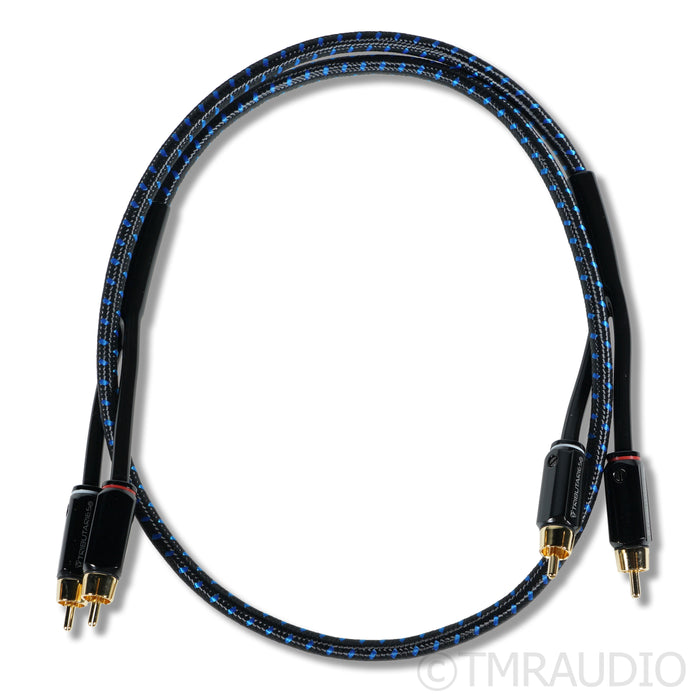 Tributaries Series 4 RCA Cables; 1m (Open Box)