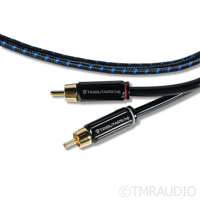 Tributaries Series 4 RCA Cables; 1m (Open Box)