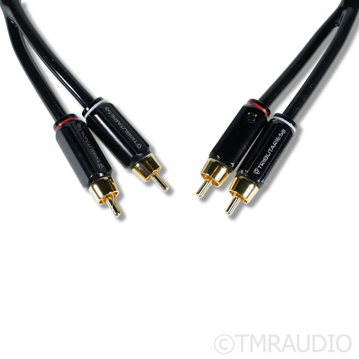 Tributaries Series 4 RCA Cables; 1m (Open Box)