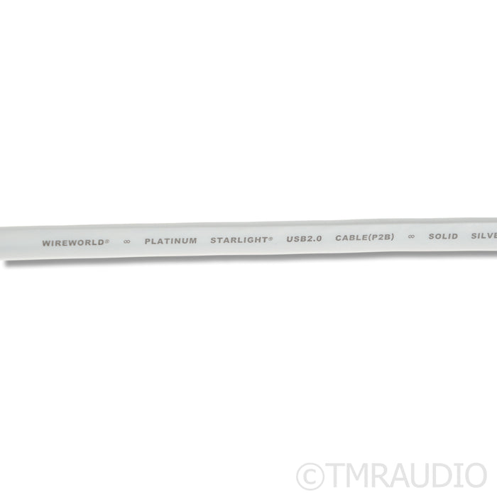 WireWorld Platinum Starlight 8 USB 2.0 Digital Cable; 1m