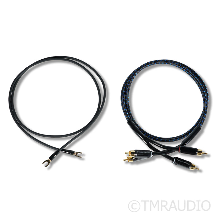 Tributaries Series 4 RCA Phono Cable; 1m (Open Box)