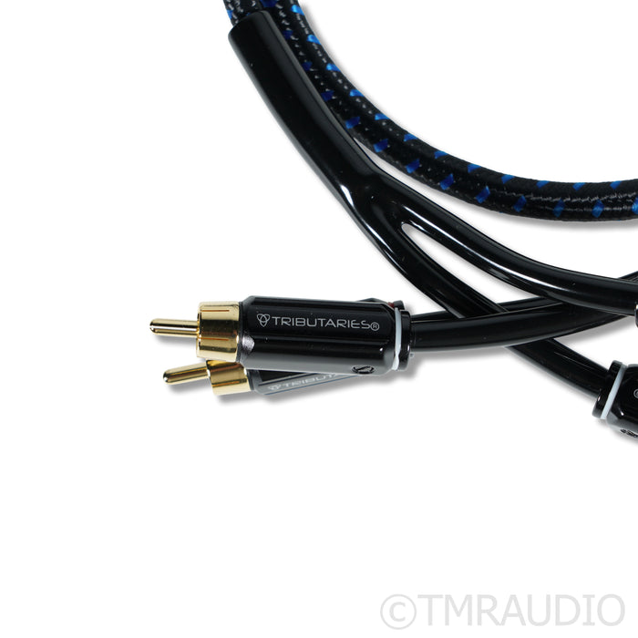 Tributaries Series 4 RCA Phono Cable; 1m (Open Box)
