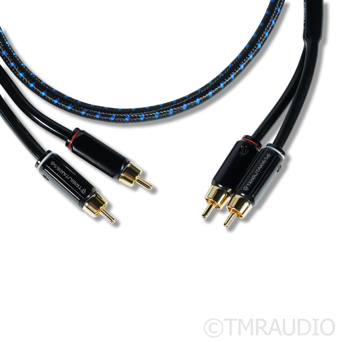 Tributaries Series 4 RCA Phono Cable; 1m (Open Box)