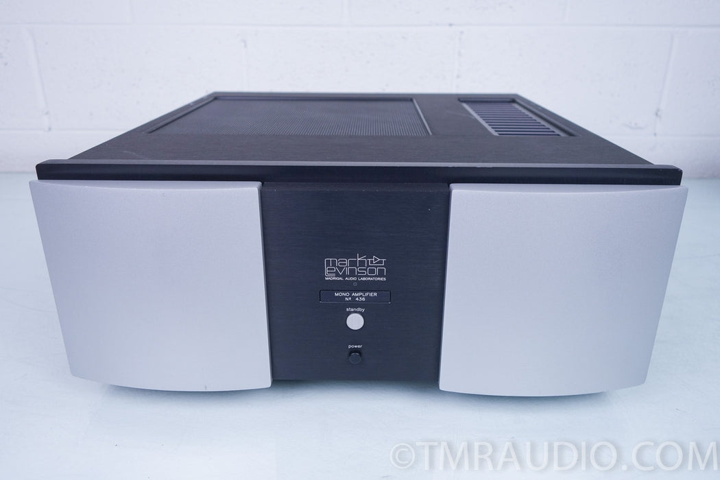 Mark Levinson No. 436 Monoblock Power Amplifier