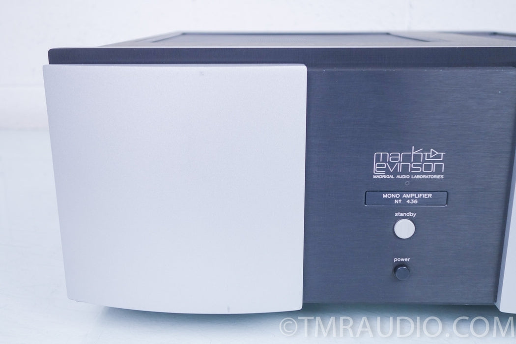 Mark Levinson No. 436 Monoblock Power Amplifier