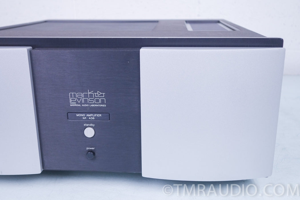 Mark Levinson No. 436 Monoblock Power Amplifier