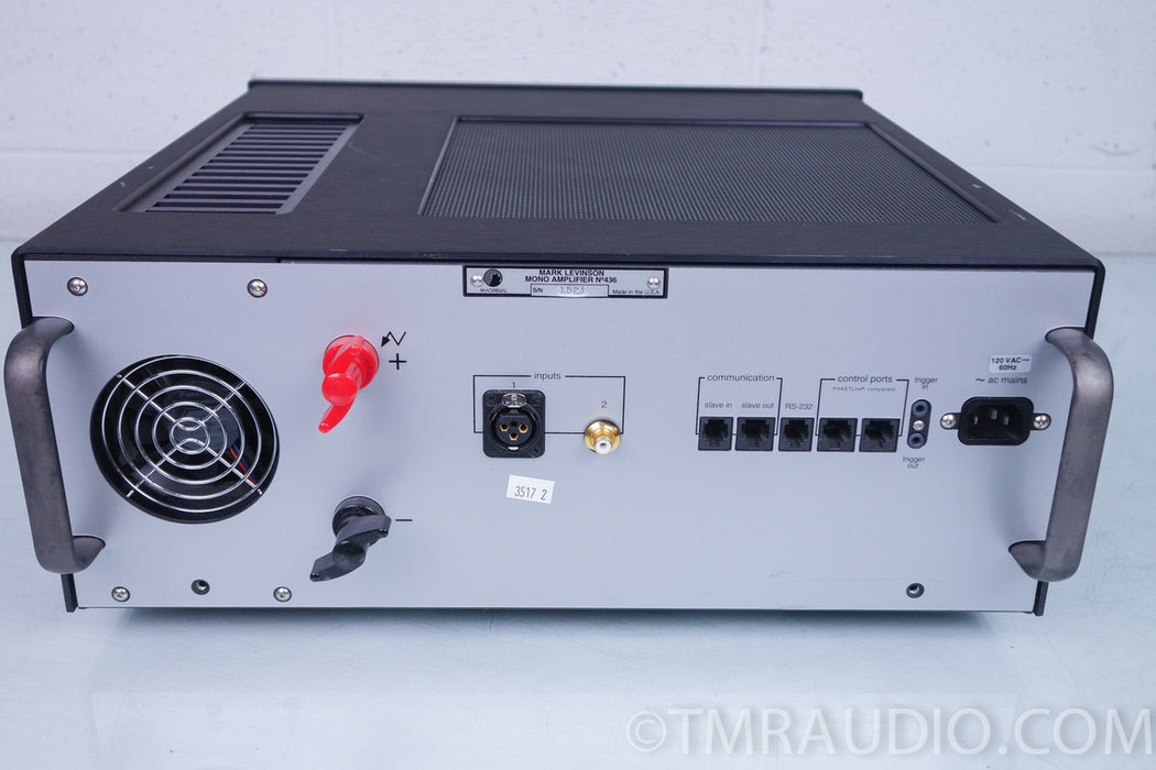 Mark Levinson No. 436 Monoblock Power Amplifier