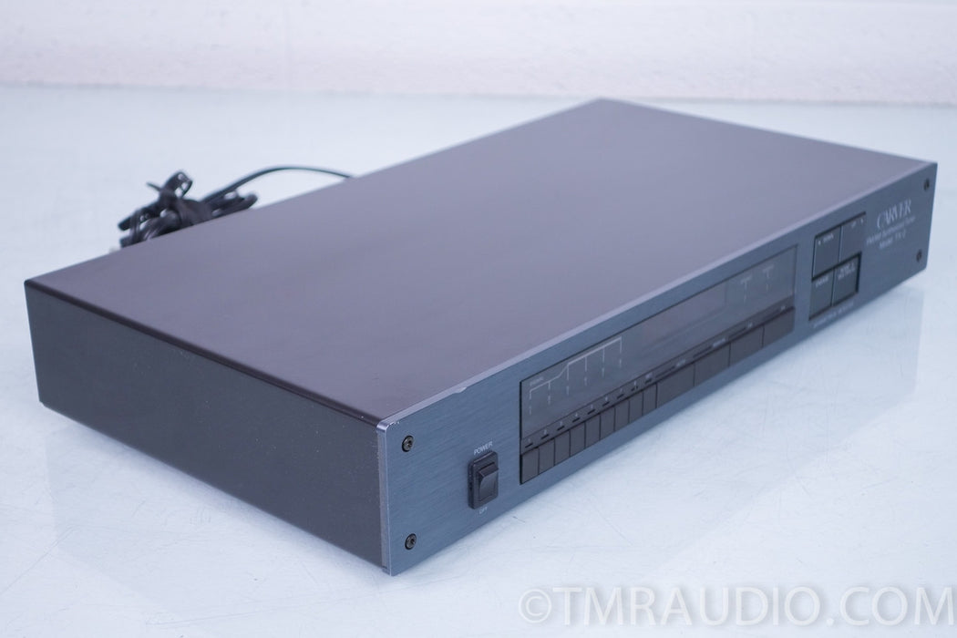 Carver TX-2 Quartz Synthesized AM FM Stereo Tuner