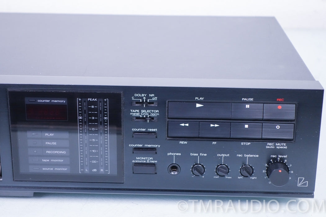 Luxman K-112 Stereo Cassette Deck / Tape Recorder