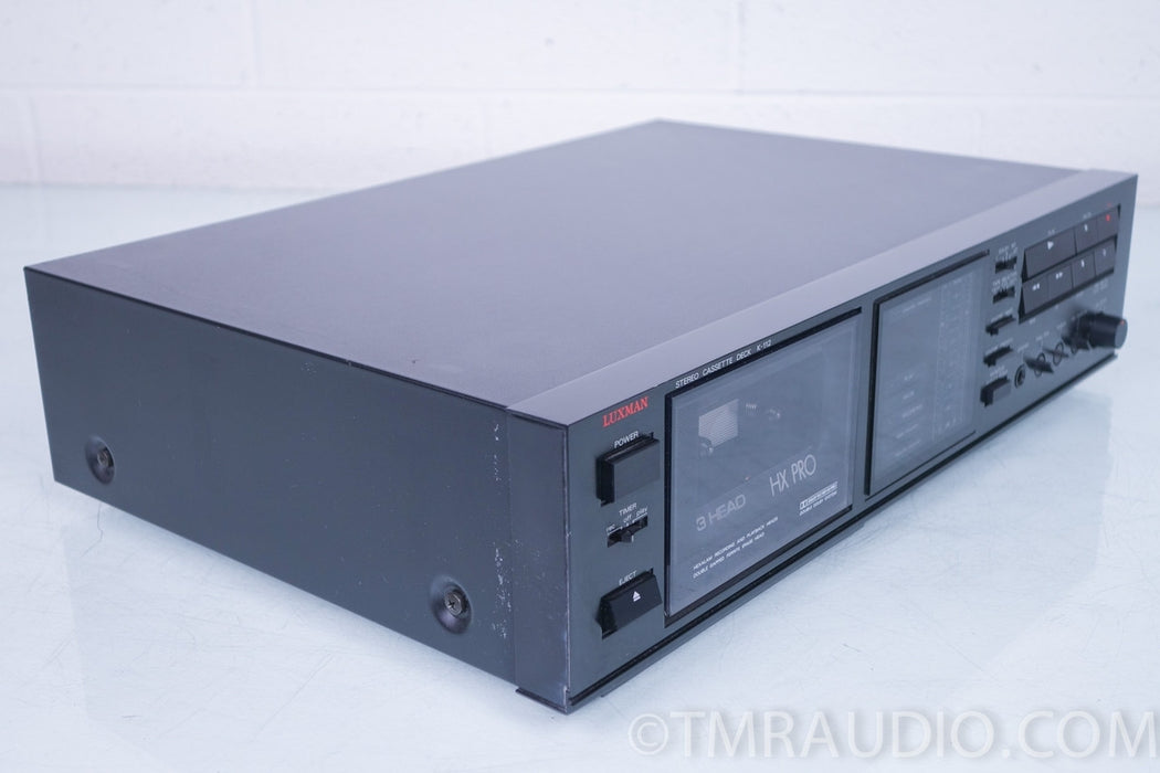 Luxman K-112 Stereo Cassette Deck / Tape Recorder
