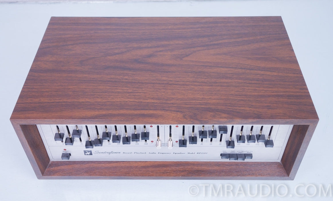 Soundcraftsmen RP2212 Stereo Graphic Equalizer / EQ