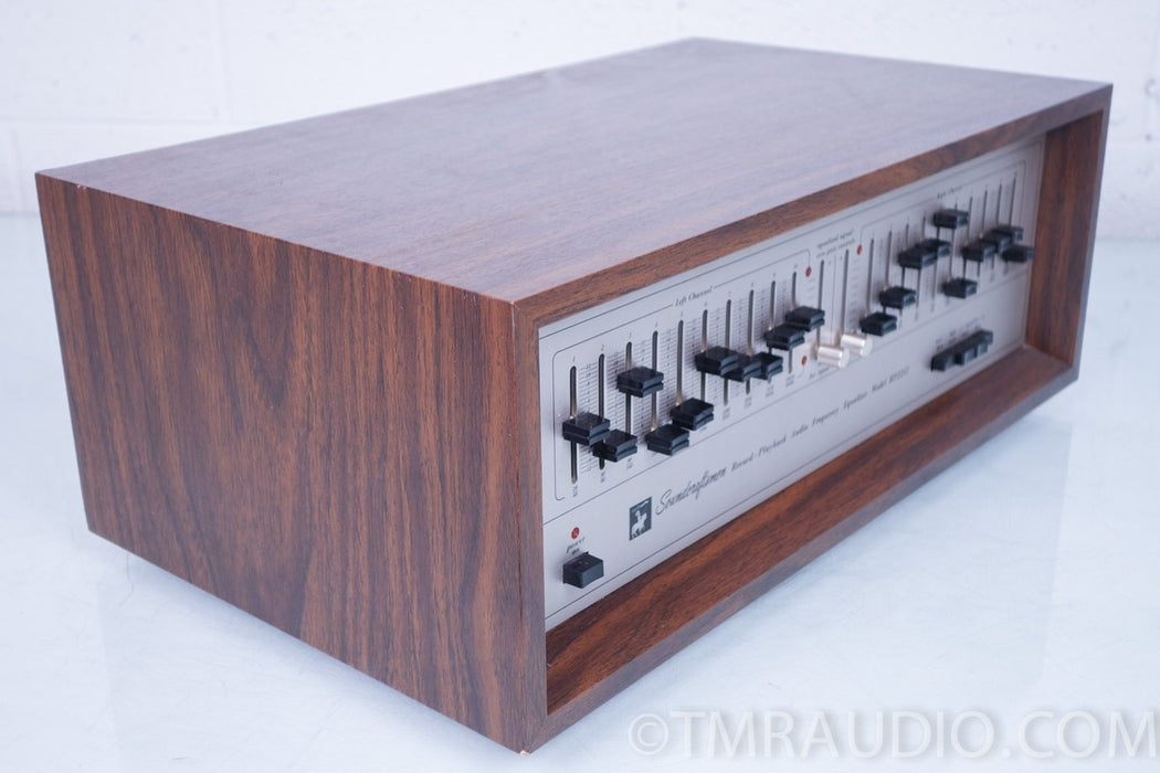 Soundcraftsmen RP2212 Stereo Graphic Equalizer / EQ