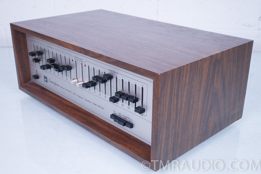 Soundcraftsmen RP2212 Stereo Graphic Equalizer / EQ