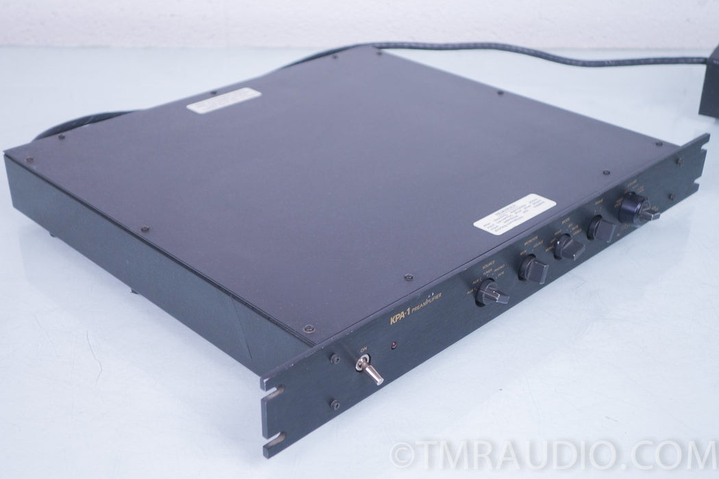 Kinergetics KPA-1 Stereo Preamplifier w/ Phono Stage & Outboard Power Supply