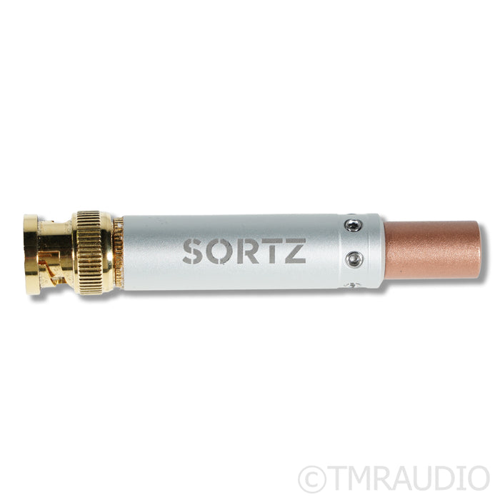 Ansuz Sortz Noise Reduction BNC Plug (Unused)