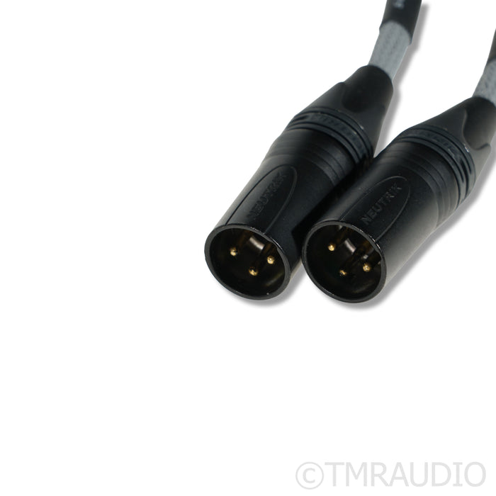 WyWires Silver Series XLR Cables; 3ft