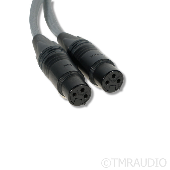 WyWires Silver Series XLR Cables; 3ft