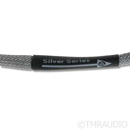 WyWires Silver Series XLR Cables; 3ft