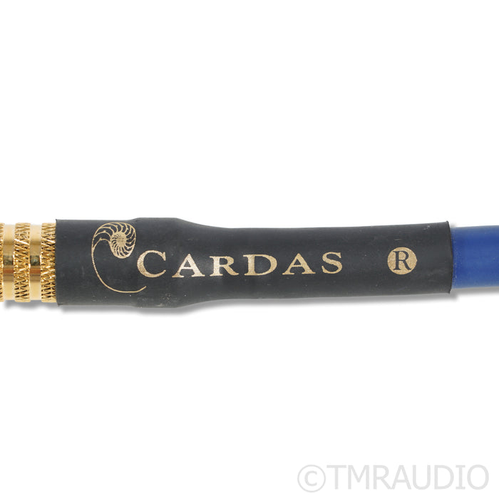 Cardas Clear RCA Cables; 1.5m